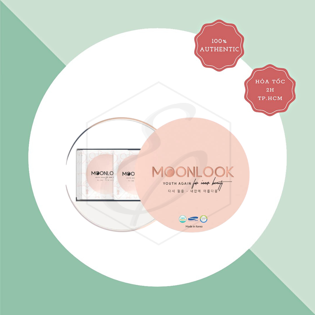 Viên Đặt Phụ Khoa MoonLook Ngọc Tình Yêu Se Khít, Làm Hồng Vùng Kín